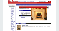 Desktop Screenshot of ebricks.com